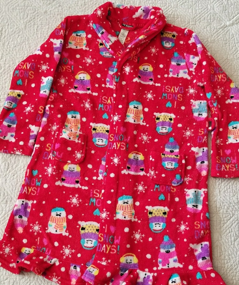 Red Christmas Robe